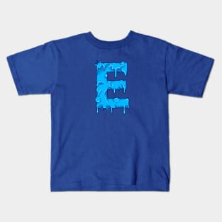 Letter E Kids T-Shirt